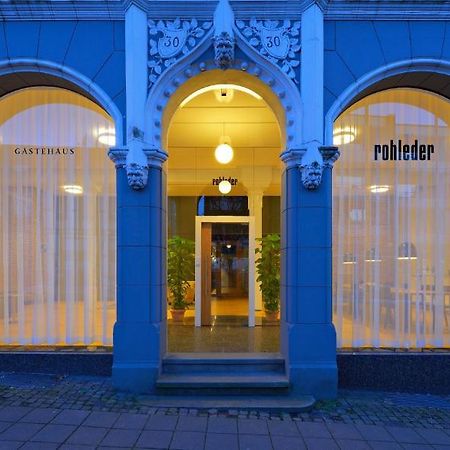 Gaestehaus Rohleder Φέλμπερτ Εξωτερικό φωτογραφία