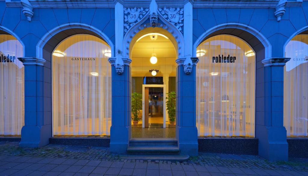 Gaestehaus Rohleder Φέλμπερτ Εξωτερικό φωτογραφία